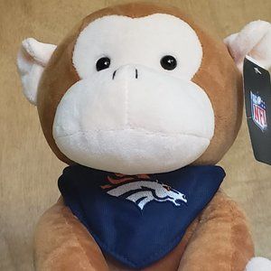 NFL Forever Collectibles Monkey Denver Bronco Fan